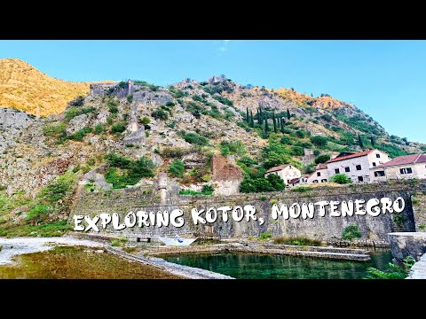 Montenegro🇲🇪Ep.05 Exploring Kotor, Montenegro｜What to do & see｜Cat Museum｜Kotor Castle