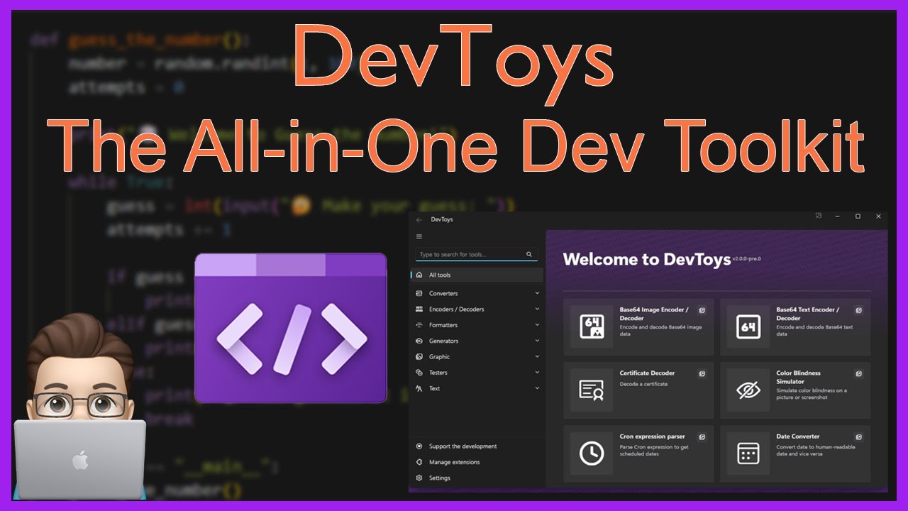 DevToys Tutorial: The FREE Developer Swiss Army Knife You Need!