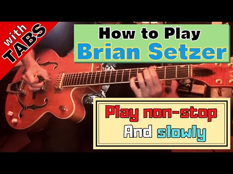 How to play  "Stray Cat Strut" - Stray Cats -（With Tablature）