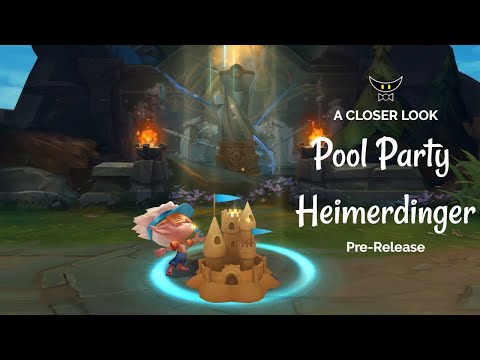 Pool Party Heimerdinger Epic Skin (Pre-Release)