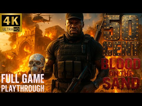 50 Cent: Blood on the Sand Full Game Walkthrough in 4K | 60FPS No Commentary