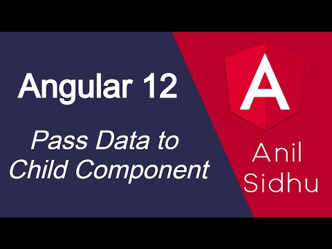 Angular 12 tutorial 26 Pass Data child to component