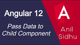 Angular 12 tutorial #26 Pass Data child to component