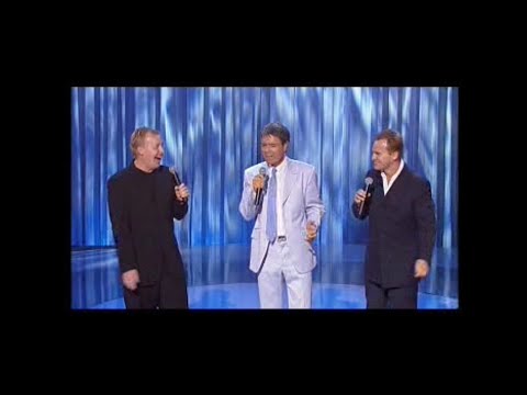 Cliff Richard  with Bobby and Les