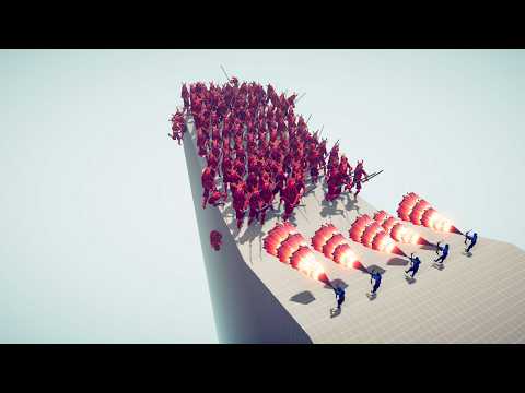 5x EVERY GOD vs 150 EVERY UNIT - Totally Accurate Battle Simulator TABS