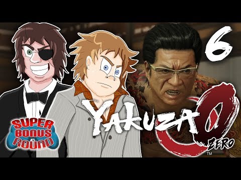 Yakuza 0 EPISODE #6: If Buddy Was in the Yakuza | Super Bonus Round | Let's Play