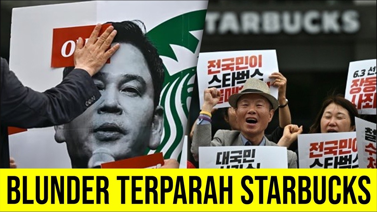 Kenapa Tiba-Tiba Korea Selatan Memboikot Starbucks?