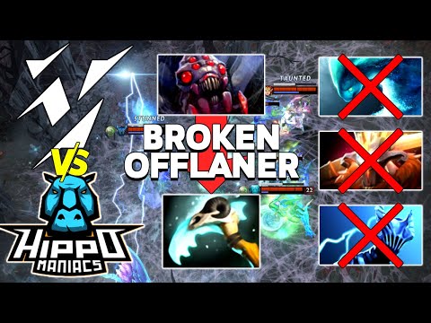 Beware your Pubs! NEW META BROOD OFFLANE WITH HEX BUILD vs MOST OP HEROS - Vikin.gg vs Hippomaniacs