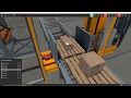 Siemens Tia Portal V16 Controlling Factory IO Automated Warehouse Scene