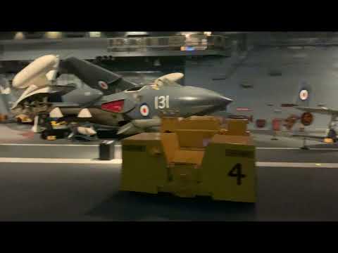 Fleet Air Arms Museum On The Carrier Deck