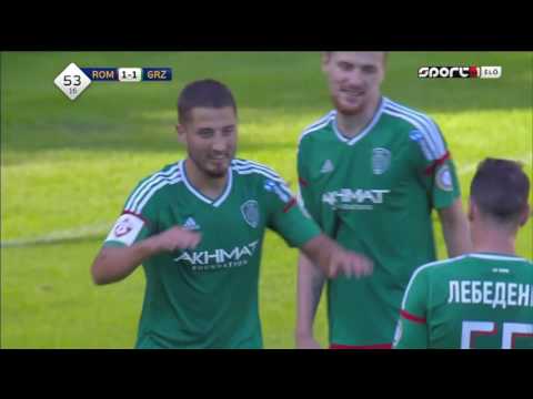 Grozav Goal vs Roma