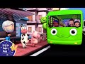 Wheels On The Green Bus Nursery Rhymes For Babies By LittleBabyBum ABCs And 123s