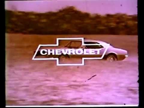 1967 Chevy Camaro  Commercial - First Year  Guy with a Whip! Whippersnapper??