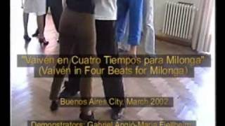 "Vaivén en Cuatro para Milonga" - Gabriel Angió - Maria Fjellheim