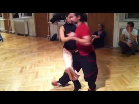 Master Class in Budapest By Cris & LIlach Duarte!