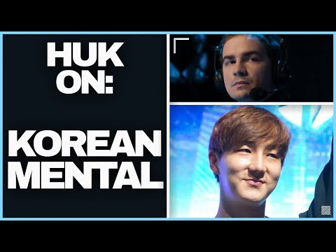 HuK on Jaedong & Korean Mentality - SC2