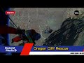 Coast Guard Rescues Two Teens Trapped On Oregon Cliff