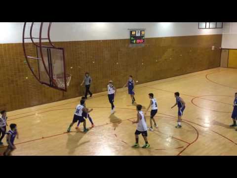 Jugadas del Infantil Masculino Nov.2016