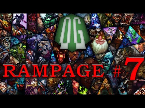 OG RAMPAGE #7  Miracle- Huskar