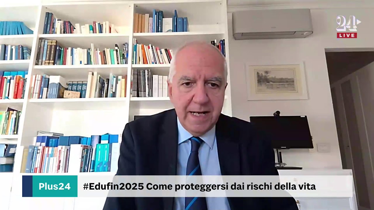 #Edufin2025 Come proteggersi dai rischi della vita