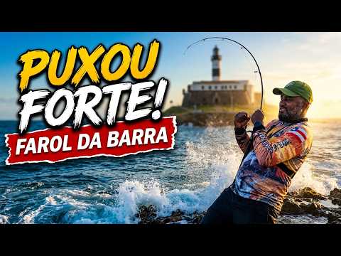 ROCKFISHING NO FAROL DA BARRA DE SALVADOR-BA