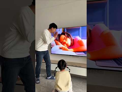 “Funny Morning Rush Before School | Dad’s Amazing Trick!”