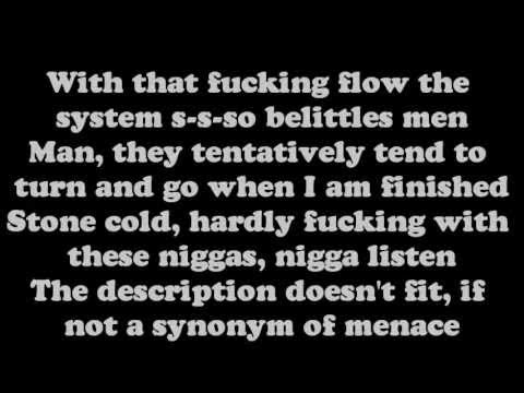 Earl Sweatshirt featuring Vince Staples & Casey Veggies - Hive (LYRICS ON SCREEN)