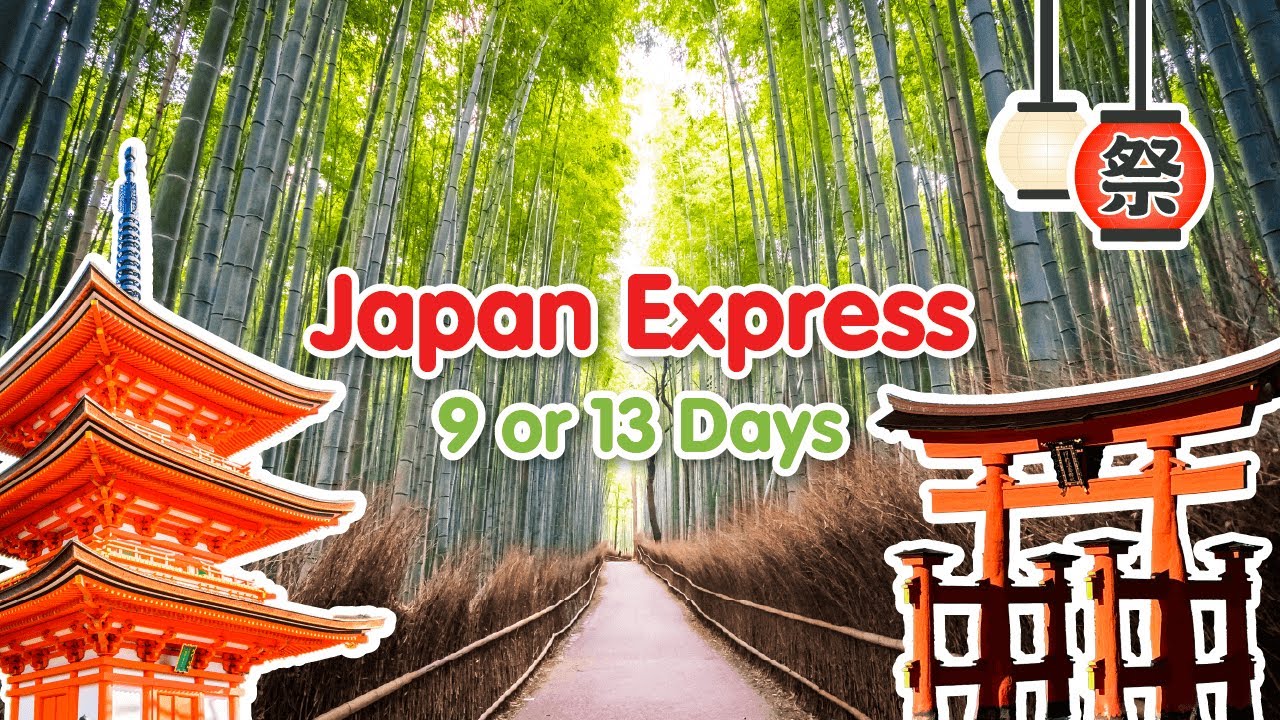 Japan Express Video
