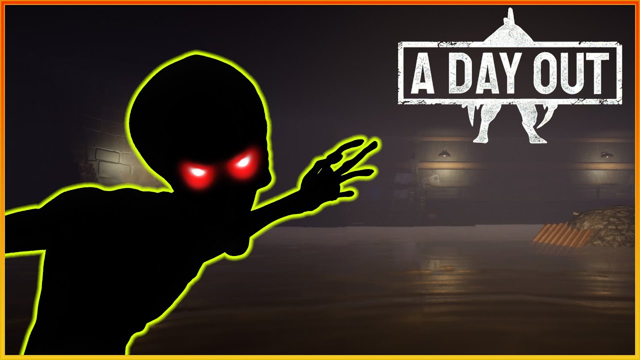 This ALIEN Creature KILLED My Friends - A Day Out - Part 4