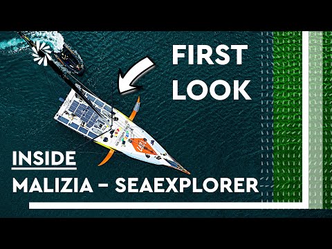 First look INSIDE Malizia - Seaexplorer 👀