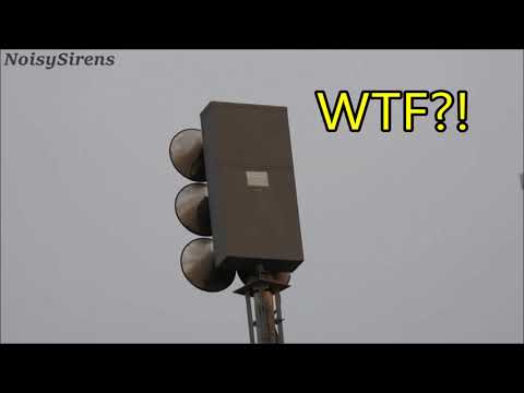 Siren dead or dying batteries compilation [TAKE 2]