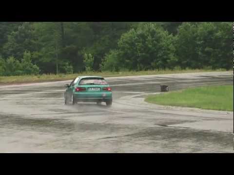 Piotr Niewiadomy Honda Civic - V ExoticCars Track Day Tor Kielce 28-05-2011