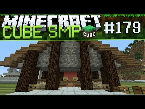 Minecraft Cube SMP: Some Good News! - Ep 179