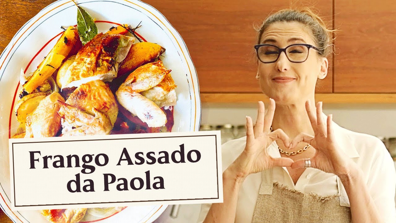 Frango assado perfeito!
