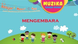 Download lagu Lagu Kanak-Kanak KIDS SONG | MENGEMBARA | #muzikakanakkanak mp3