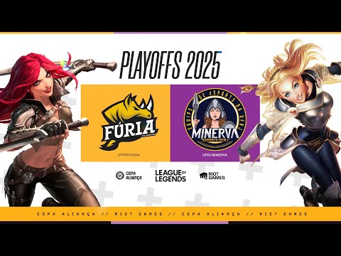 League of Legends | UTFPR Furia XV vs. UFRJ Minerva | Highlights Quartas de Final