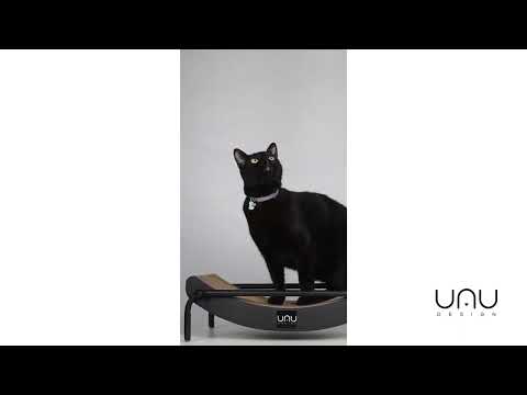 Arranhador de papelão para gatos | Curve Preto