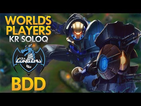 LONGZHU BDD - Jayce Mid Lane