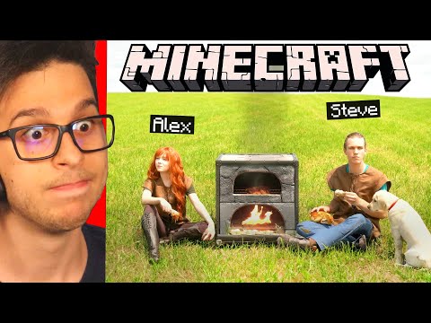REAGISCO AL FILM FAN-MADE SU MINECRAFT