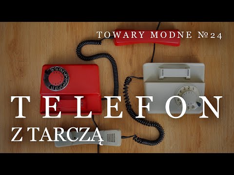 Telephone with dial [FASHIONABLE GOODS 24]