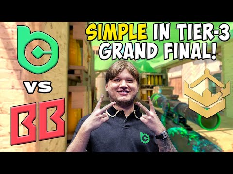 S1MPLE's ROAD FROM TIER-3! BC.Game vs BetBoom - HIGHLIGHTS - The Proving Grounds S3