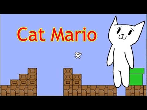 GO HARDCORE #3 - CAT MARIO на сайте