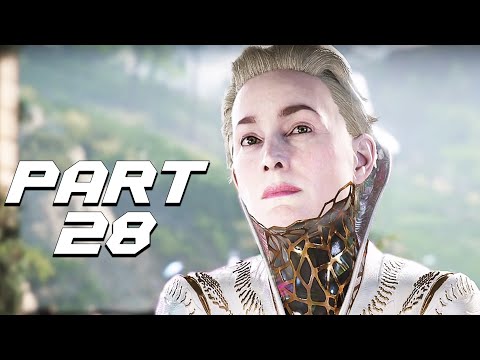HORIZON FORBIDDEN WEST PS4 Pro Walkthrough Gameplay Part 28 - TILDA