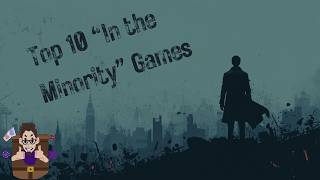 Top 10 "In the Minority" Games