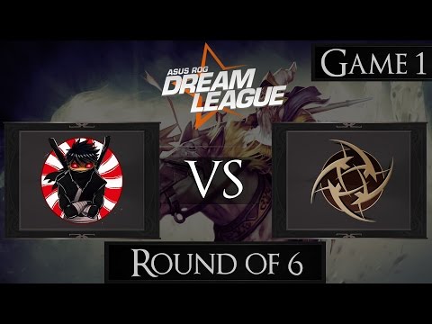 Dota 2 Basically Unknown vs NiP | DreamLeague Season 3
