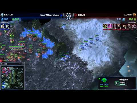 SC2 - Daily Masters - PvZ - Stardust vs Jaedong