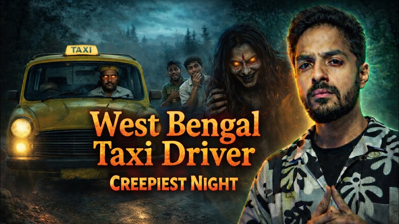 Haunted Taxi Ride  :West Bengal Real Horror Incident #hindihorrorstory
