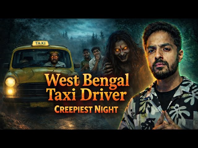 Haunted Taxi Ride  :West Bengal Real Horror Incident #hindihorrorstory
