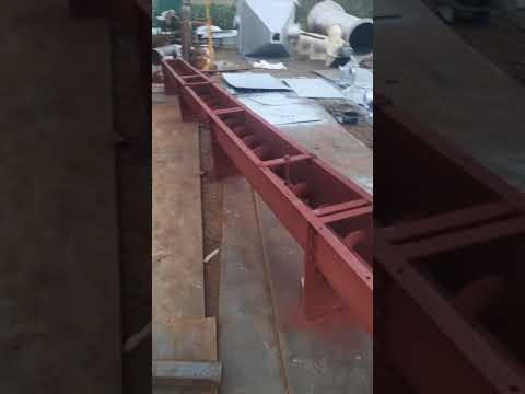 Mild steel horizontal vertical screw conveyor