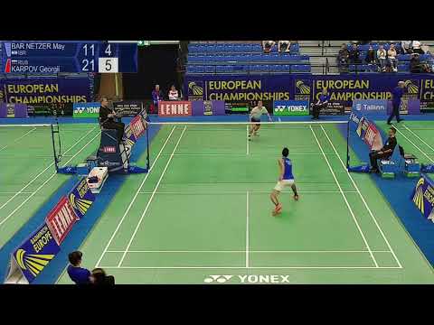 Good rally - they were both everywhere!